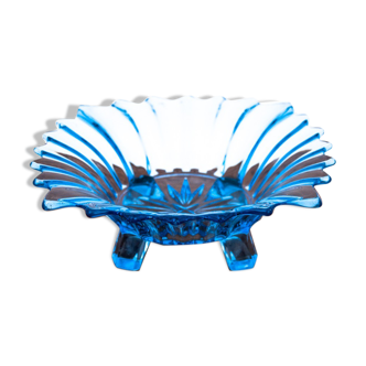 Blue Art Deco bowl