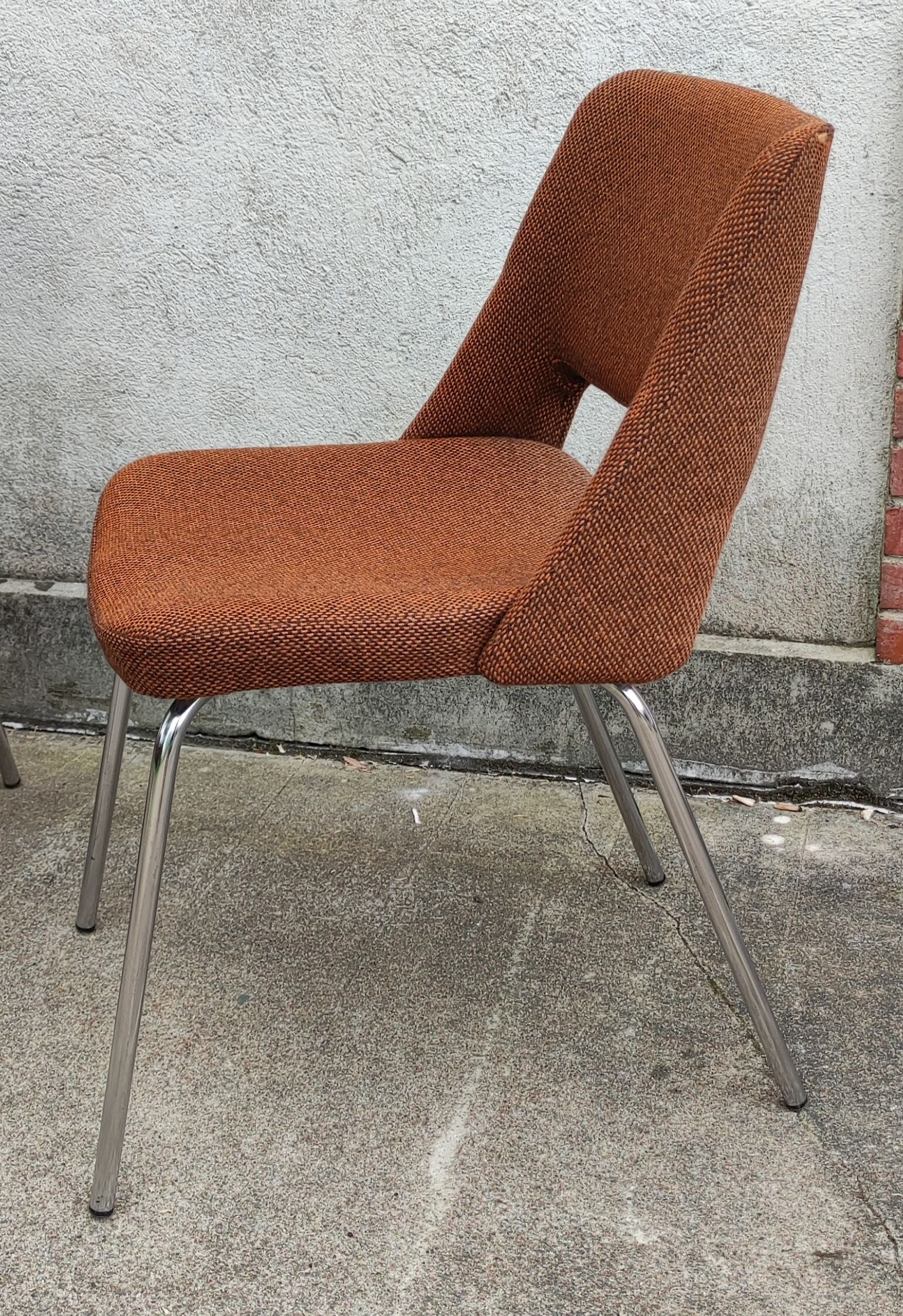 Series of 10 Chairs design "conference"