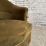 Fauteuil crapaud
