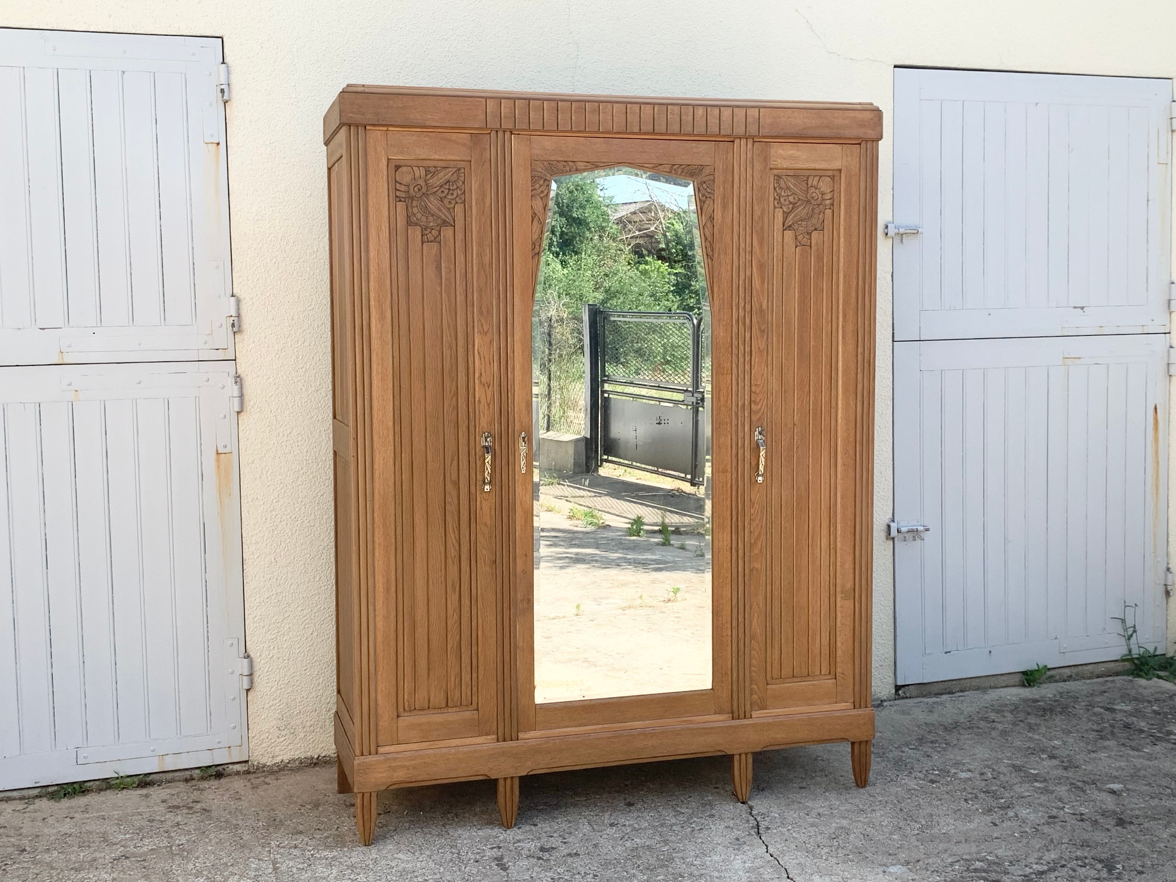 Parisian art deco wardrobe