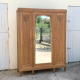 Parisian art deco wardrobe