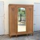 Parisian art deco wardrobe
