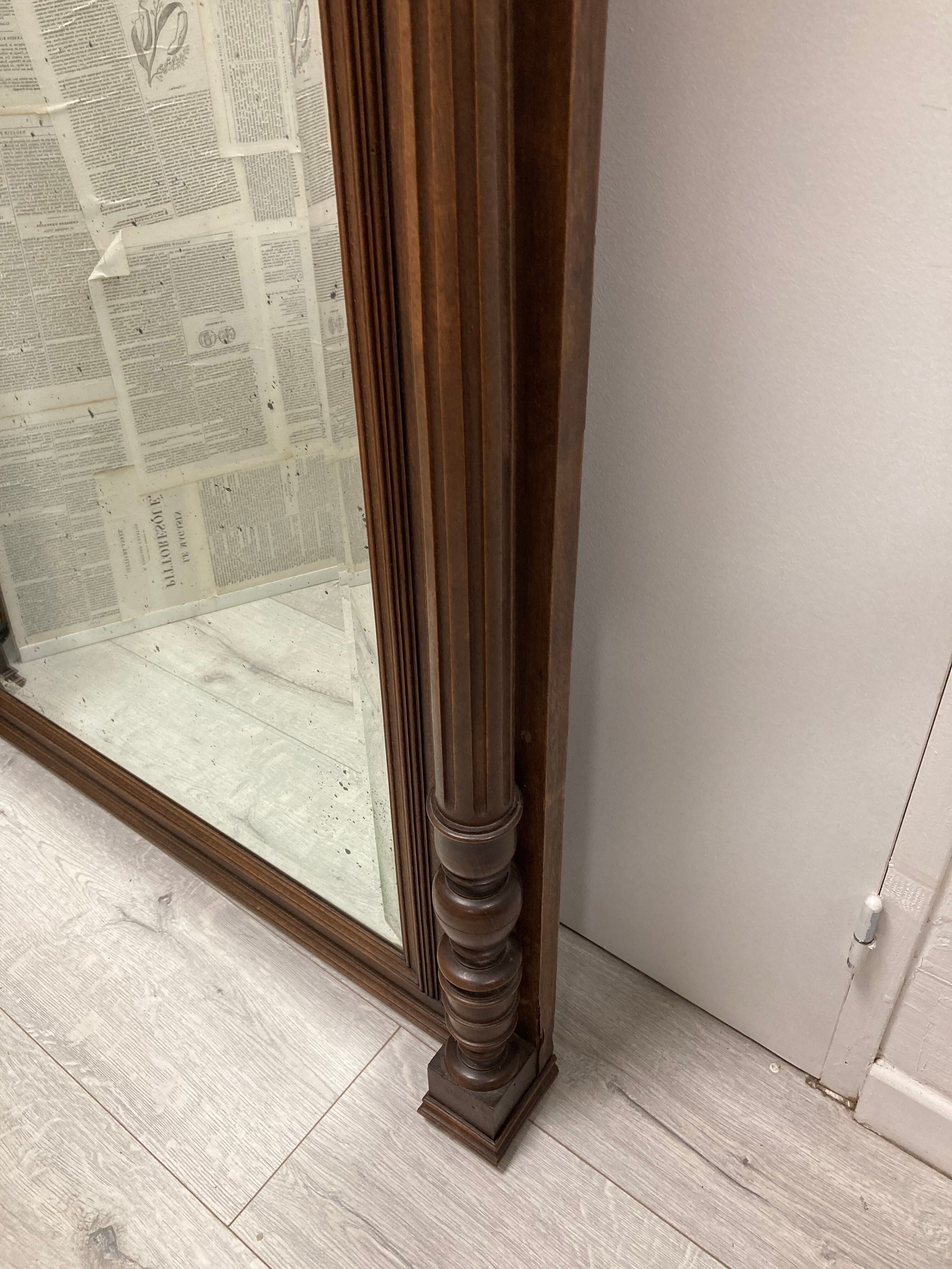 Mirror Louis XVI style 120x95cm