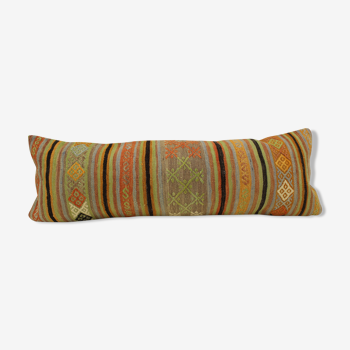 Housse de coussin kilim 30x90 cm