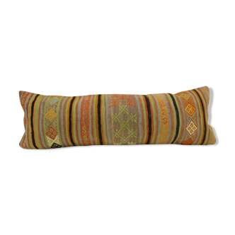 Housse de coussin kilim 30x90 cm