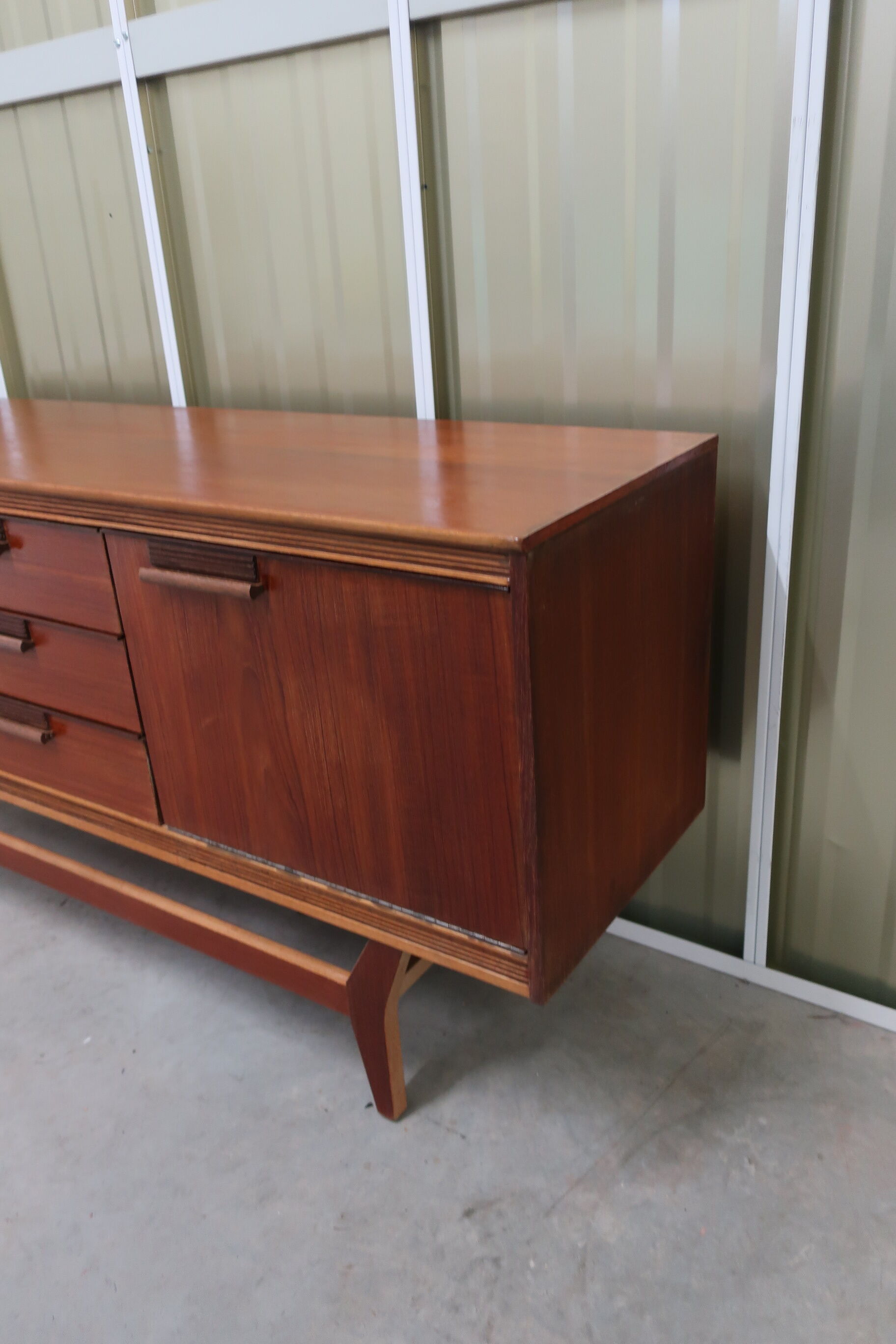 Teak sideboard of the 60s