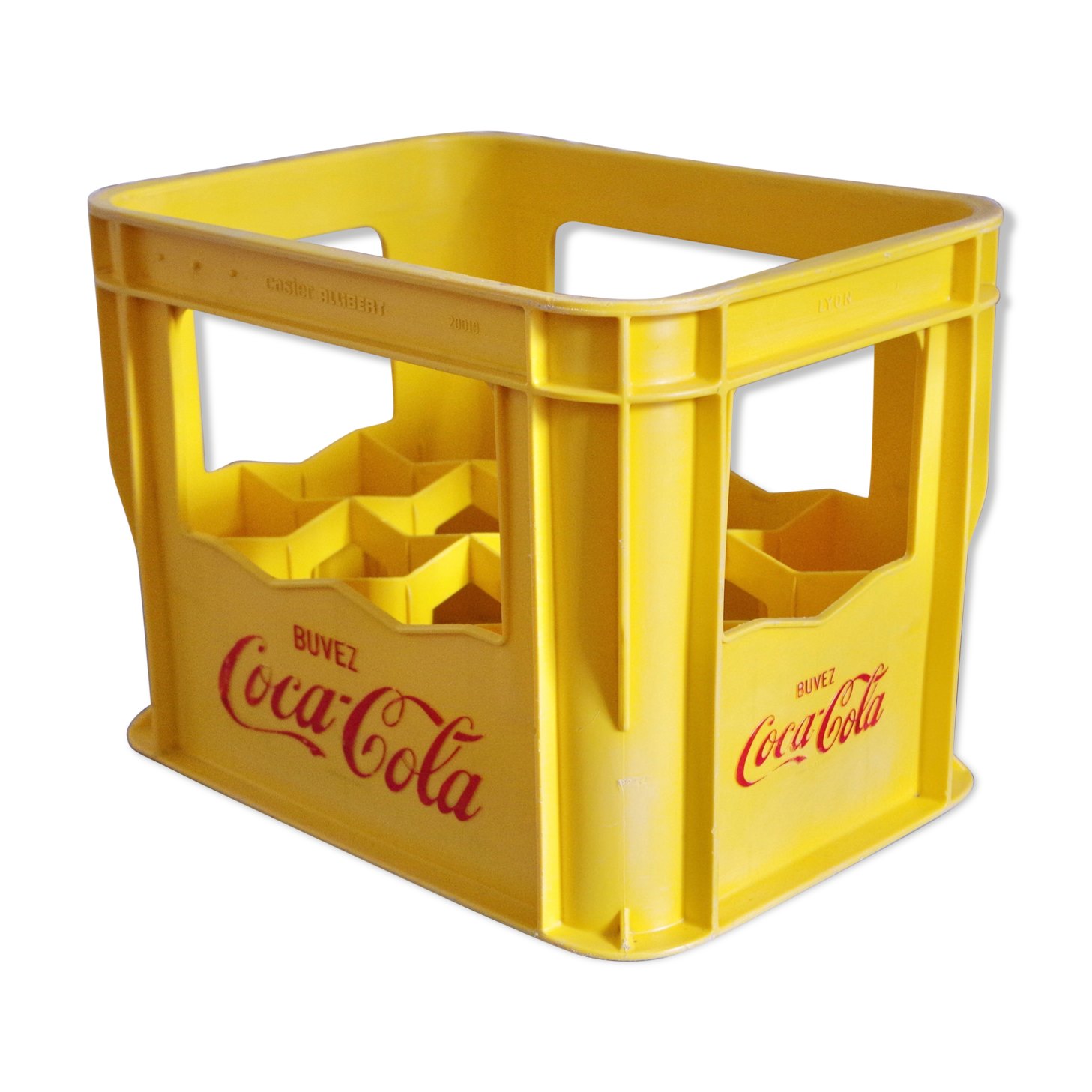 Coca cola vintage bottle locker