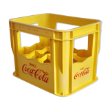 Casier à bouteille vintage coca cola