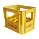 Coca cola vintage bottle locker