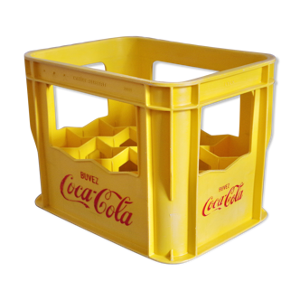 Casier à bouteille vintage coca cola