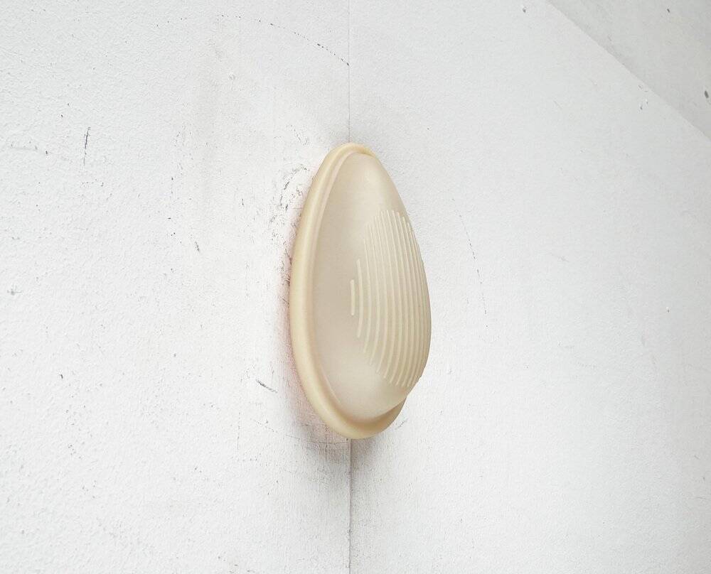 Postmodern Italian silicone wall lamp model Drop 1 by Marc Sadler for Arteluce, 1990s.