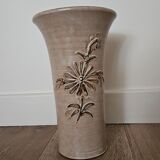 Vase en grès vintage