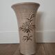 Vase en grès vintage