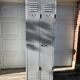 Two-door metal locker