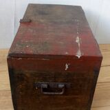Old farm trunk