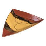 Ceramic pocket emptying dish