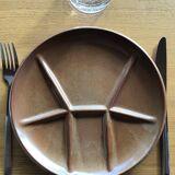 6 assiettes à fondue grès de Brenne France