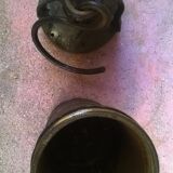 Lampe de mineur ancienne