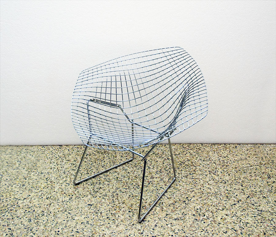 Harry Bertoia for Knoll Set of Two Diamond chairs