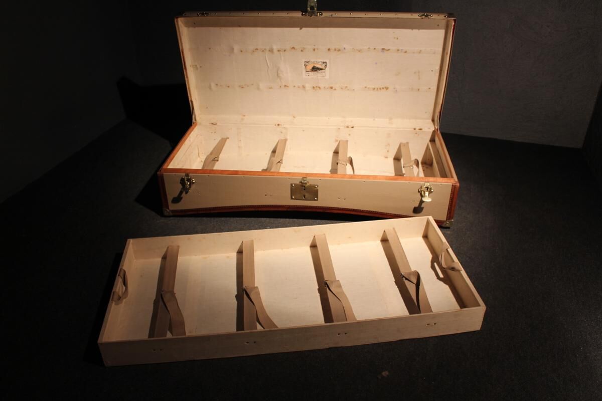 Brand trunk Moynat