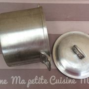 Casserole aluminium vintage