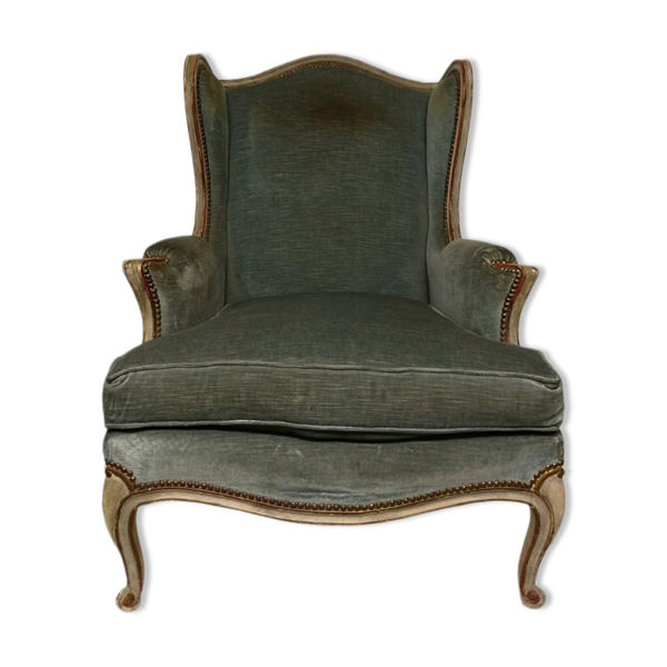Fauteuil Louis XV '' Bergère '' 19ème siècle