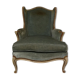 Fauteuil Louis XV " Bergère " 19ème siècle