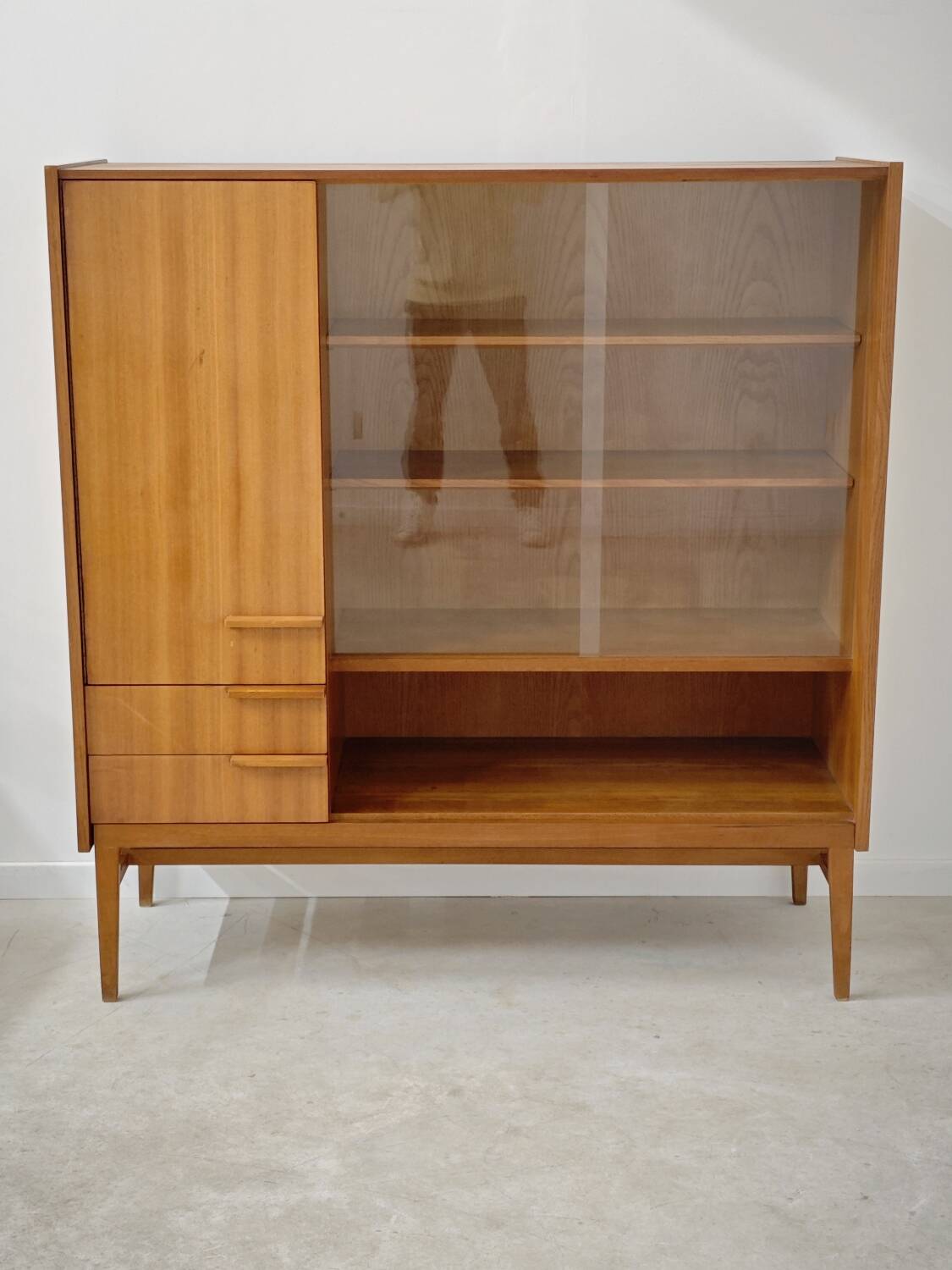 High buffet dresser by Frantisek Mezulanik for Up Zavody 1960