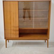 High buffet dresser by Frantisek Mezulanik for Up Zavody 1960