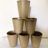 Digoin stoneware mugs