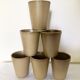 Mugs en grès Digoin