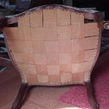 Pair chairs Regency XIX