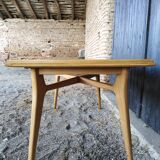 Scandinavian design dining table 1950