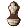 Moustiers wall fountain in signed earthenware – country house spirit