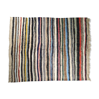 Anatolian handmade kilim rug 250 cm x 200 cm