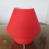 Red "mushroom" lamp 770s
