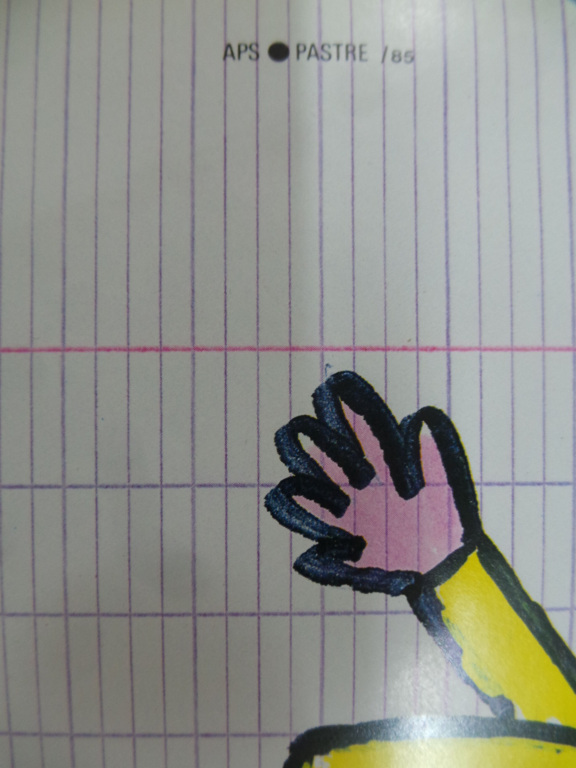 Original national lottery poster mother's day 1985