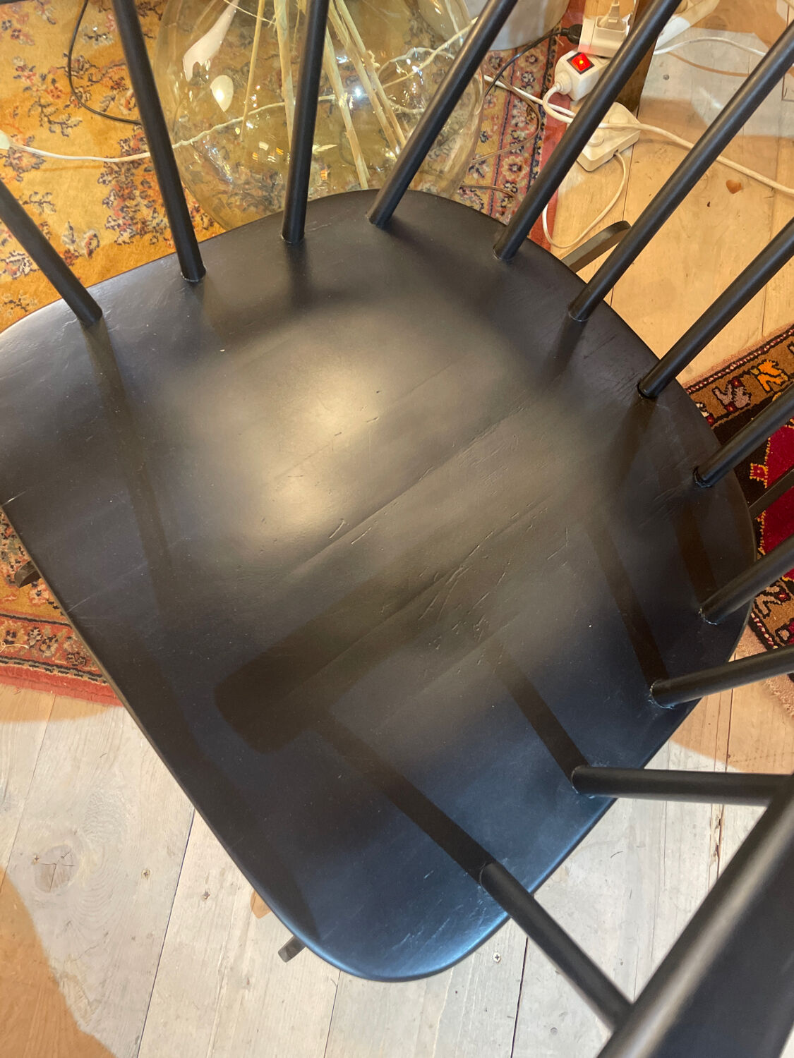 Rocking chair Grandessa by Lena Larsson for Nesto