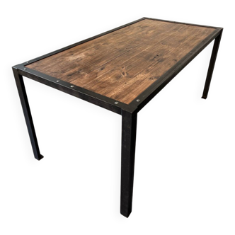 Industrial style table