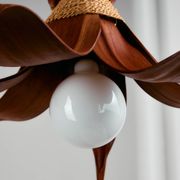 MK10772 Coconut leaves chandelier