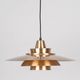 Pair of 2 Danish vintage lamps Superlight by David Mogensen, 1980s