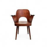 Fauteuil Mid Century No.515 d'Oswald Haerdtl pour Thonet/TON