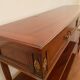 Console en merisier style Louis XVI