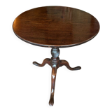 Antique side table / tilt top table