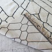 Berber carpet, Beni Ouarain, 220x305.
