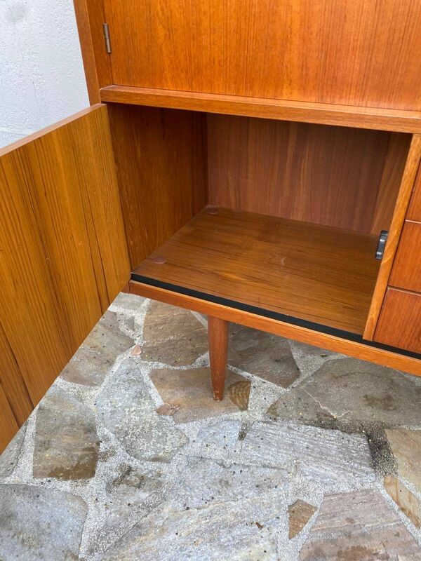 Living Enfilade scandinave en teck 1950