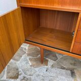 Living Scandinavian teak sideboard, 1950s