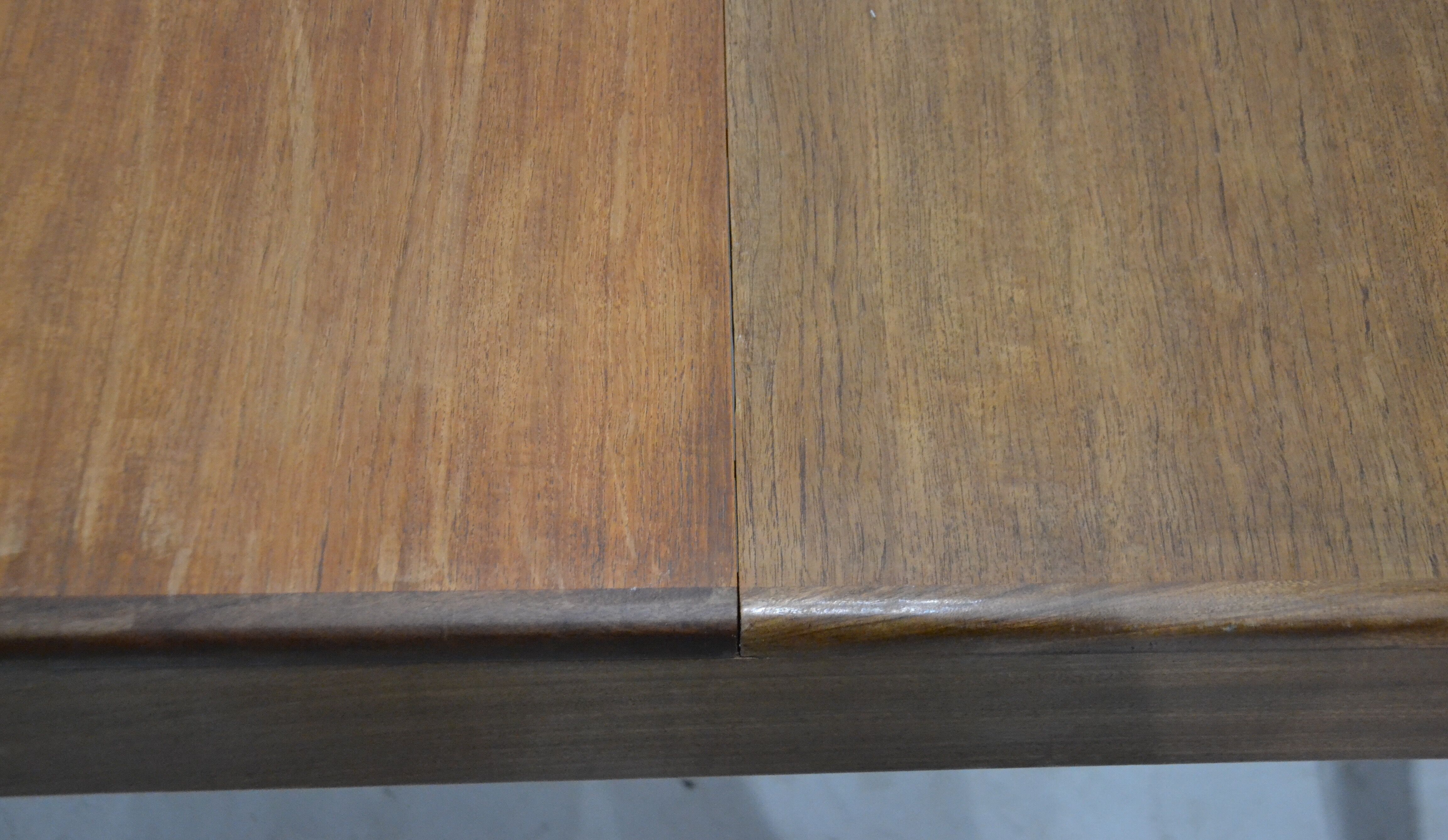Scandinavian teak dining table
