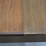 Scandinavian teak dining table