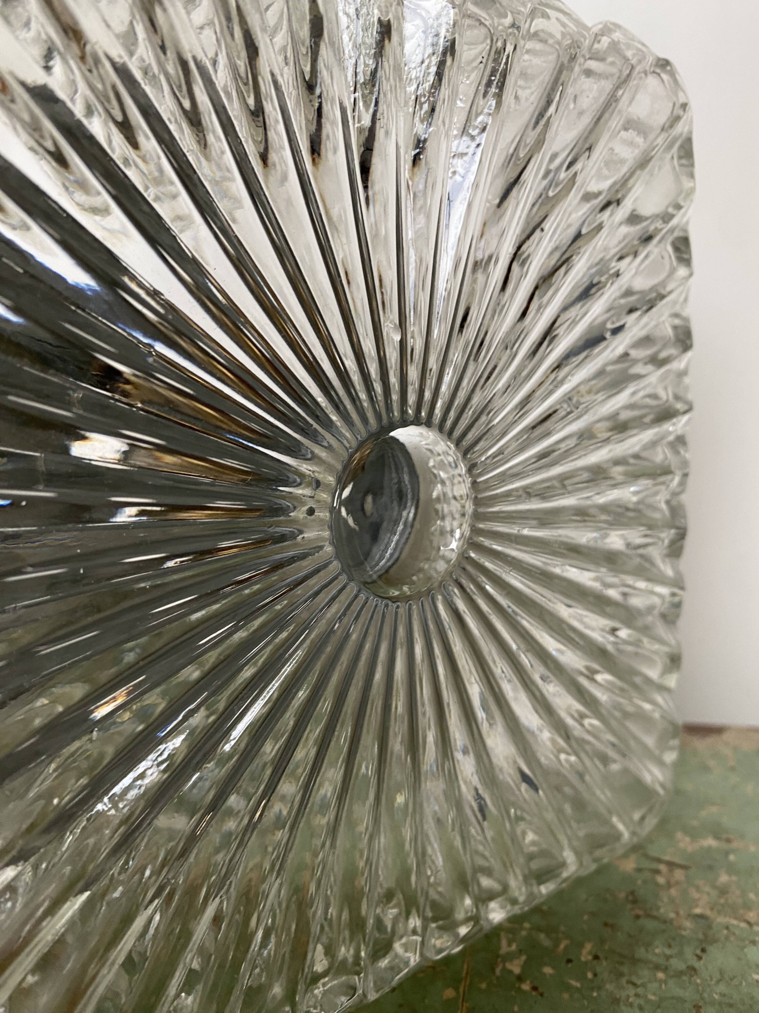 Art Deco ceiling light fixture